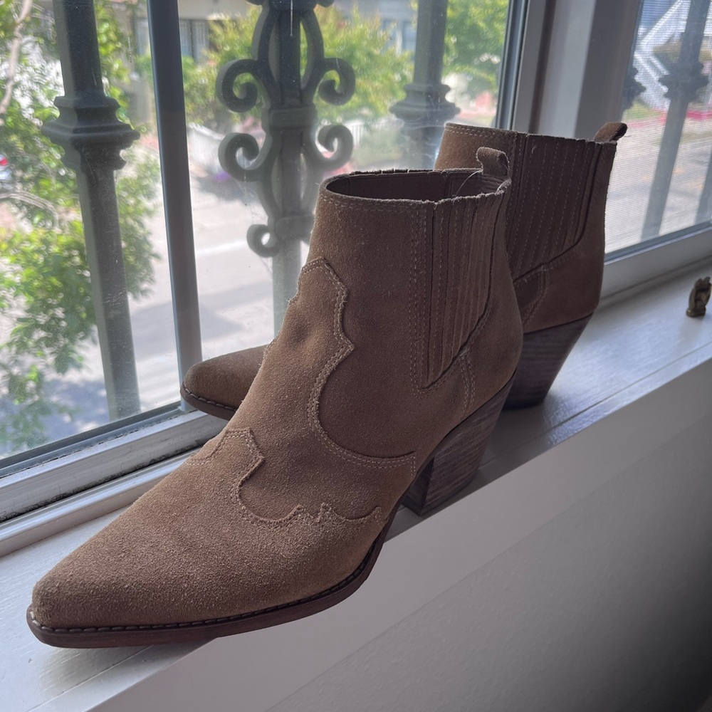 Sam Edelman western inspired booties - Sz 8.5/9